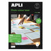 EAN 8410782118176 - APLI 11817 papel fotográfico Blanco Brillo imagen 1
