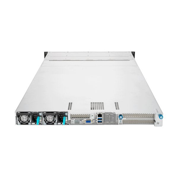 Asus Srs700-E11-Rs12u Intel C741 Bastidor (1u) Negro, Acero
