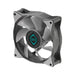 EAN 1230000071109 - Iceberg Thermal IceGALE Xtra Carcasa del ordenador Ventilador 8 cm Gris 1 pieza(s) imagen 2