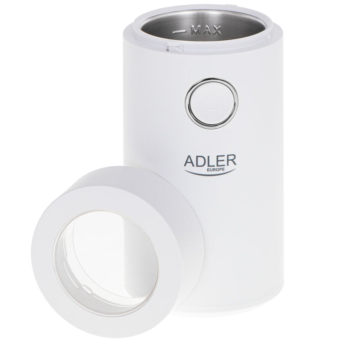 EAN 5903887800457 - Adler AD 4446WS molinillo de café 150 W Blanco imagen 7