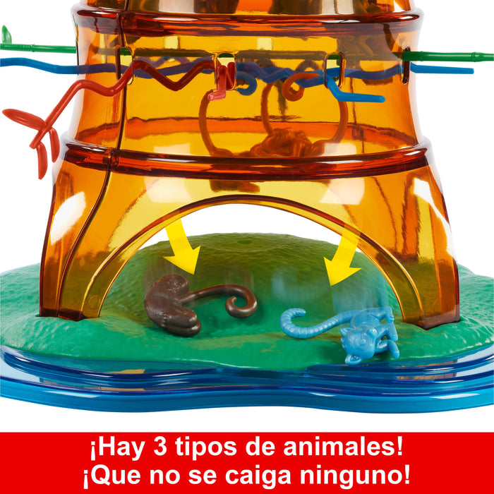 EAN 194735198849 - Mattel Games HTW65 juego de tablero Tumblin' Monkeys Rockin' Tree Party 30 min Juego de mesa Habilidad mot imagen 11