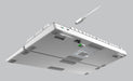 EAN 8886419347835 - Razer Pro Type Ultra teclado Oficina USB + RF Wireless + Bluetooth QWERTY Inglés de EE. UU. Plata, Blanco imagen 4