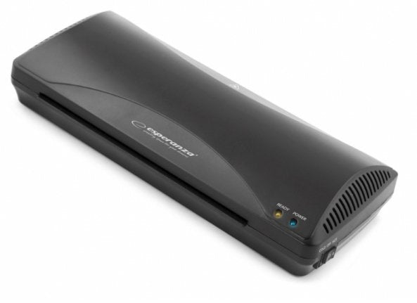 EAN 5901299932025 - Esperanza EFL001 laminador Plastificadora en frío/caliente 250 mm/min Negro imagen 1