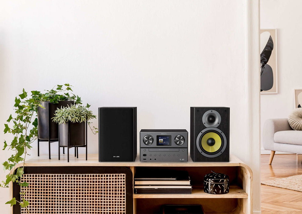 EAN 4895229108912 - Philips TAM8905/10 sistema de audio para el hogar Microcadena de música para uso doméstico 100 W Negro imagen 4