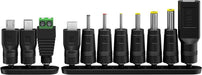 EAN 4040849645709 - Goobay 64568 Universal Negro Corriente alterna Interior imagen 4