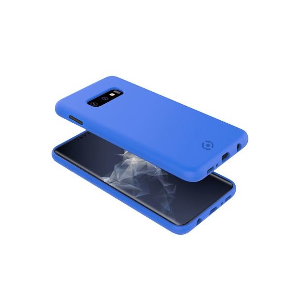EAN 8021735749172 - Celly Shock funda para teléfono móvil 14,7 cm (5.8") Azul imagen 3