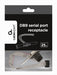EAN 8716309044929 - Gembird DB9 serial port tarjeta y adaptador de interfaz Interno VGA imagen 2