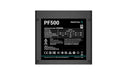 EAN 6933412711254 - DeepCool PF500 unidad de fuente de alimentación 500 W 20+4 pin ATX ATX Negro imagen 3