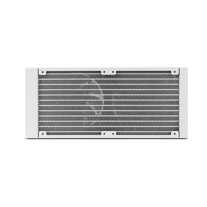 Refrigeracion Liquida Cpu Nox Hummer M-240 240mm Lcd Magnetico Argb Blanco