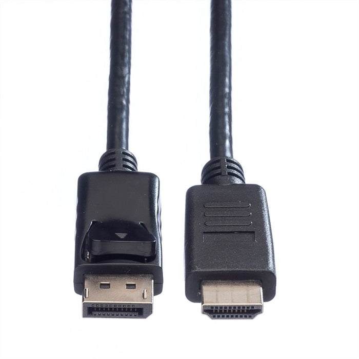 EAN 7611990134205 - VALUE 11.99.5783 adaptador de cable de vídeo 4,5 m DisplayPort Negro imagen 3
