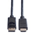 EAN 7611990134182 - VALUE 11.99.5781 adaptador de cable de vídeo 2 m DisplayPort Negro imagen 1