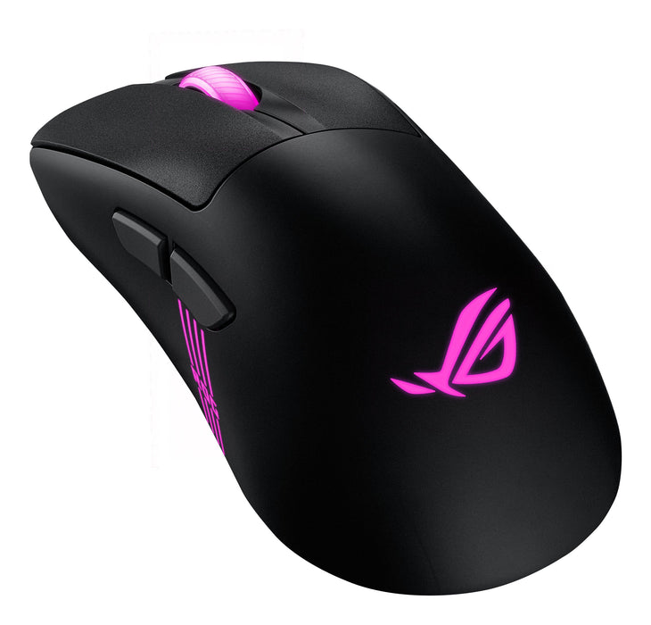 EAN 4711387951224 - ASUS ROG Keris II Origin BLK ratón Juego mano derecha RF Wireless + Bluetooth + USB Type-A Óptico 42000 D imagen 10