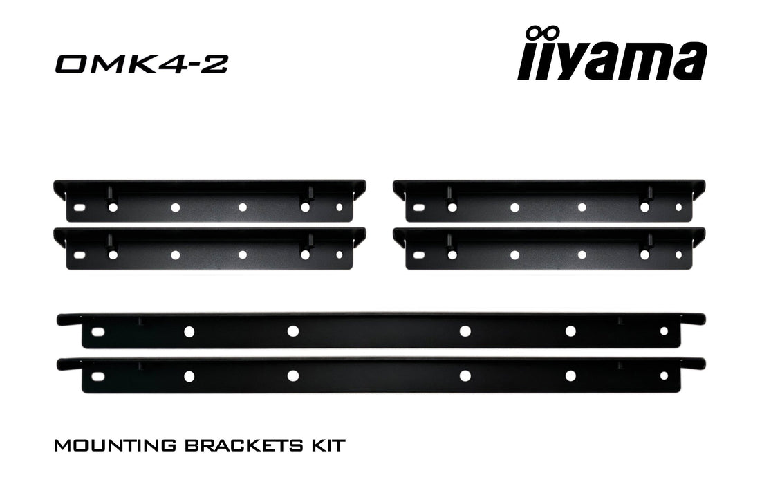 EAN 4948570032716 - iiyama OMK4-2 kit de montaje Negro imagen 1