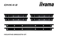 EAN 4948570032716 - iiyama OMK4-2 kit de montaje Negro imagen 1