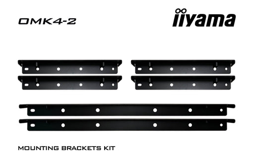 EAN 4948570032716 - iiyama OMK4-2 kit de montaje Negro imagen 1