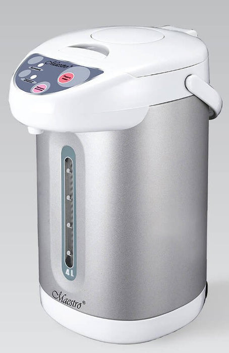 EAN 4820177140547 - Maestro MR-084 olla vaporera 4,5 L Acero inoxidable, Blanco imagen 3