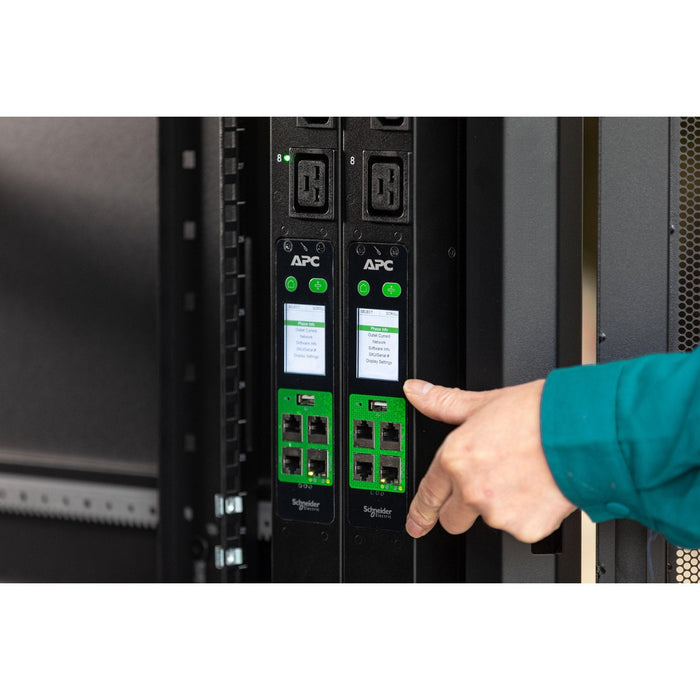 Apc Easypdu Epdu2216m - Unidad De Distribución Eléctrica (Rack - Montable)