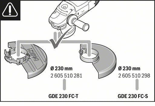 EAN 3165140800594 - Bosch GDE 230 FC-S Professional imagen 2