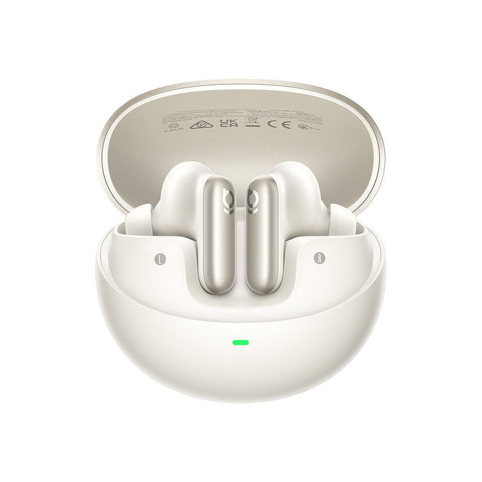 Auriculares Inalámbricos Verdaderos Inspire Xp1 De Os-Baseus Starlight Blanco Rojo