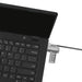 EAN 0092636357900 - Targus ASP96GLX-S cable antirrobo Plata 2 m imagen 9