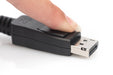 EAN 4016032450320 - Digitus AK-340106-010-S cable DisplayPort Negro imagen 4