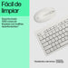 EAN 0198701735489 - HP 225 Wired Mouse and Keyboard Combo G2 Cashmere White teclado Ratón incluido Oficina USB Blanco imagen 7