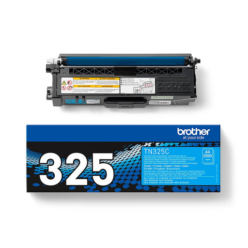 EAN 4054318513673 - Brother TN-325C cartucho de tóner 1 pieza(s) Original Cian imagen 2