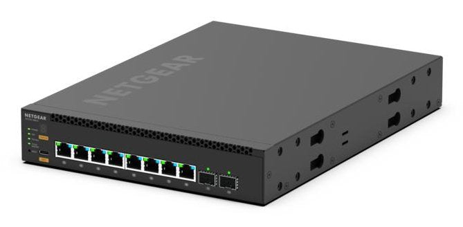EAN 0606449172911 - NETGEAR MSM4310 Gestionado L3 2.5G Ethernet (100/1000/2500) Energía sobre Ethernet (PoE) 1U Negro imagen 2