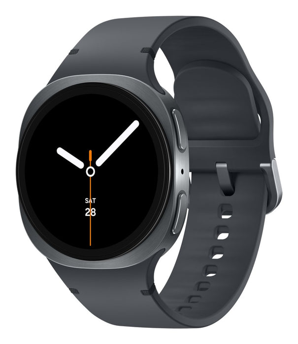 EAN 8806097481218 - Samsung Galaxy Watch 8 3,3 cm (1.3") AMOLED 40 mm Digital 438 x 438 Pixeles Pantalla táctil 4G Grafito Wi imagen 1