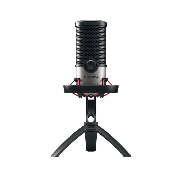 EAN 4025112099908 - CHERRY UM 6.0 ADVANCED Negro, Plata Micrófono de superficie para mesa imagen 1