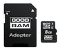 EAN 5908267913253 - Goodram M40A 8 GB MicroSDHC UHS-I Clase 4 imagen 1