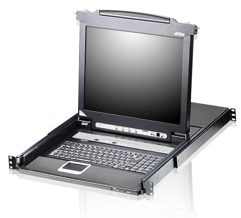 16 Port 17" Lcd Kvmp Switch Usb Port Integrated - Italian Cl5716m-Ata-Itg