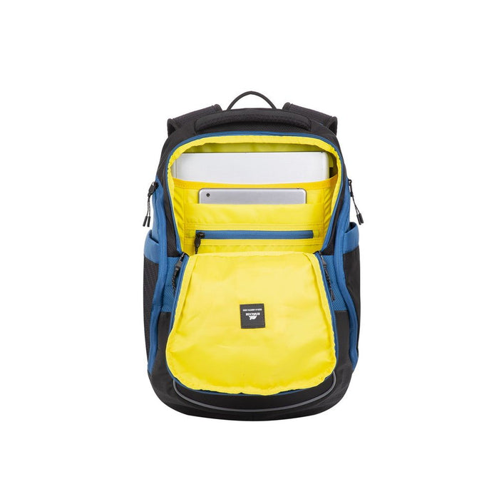 EAN 4260403576687 - Rivacase 5225 mochila Mochila informal Negro, Azul Nylon imagen 18