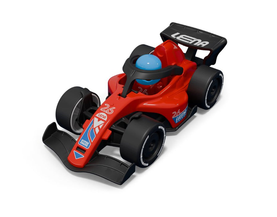 Formula Coche De Carreras 21 Cm En Caja