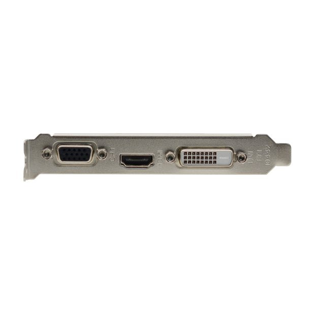 Tarjeta Gráfica Geforce Gt 710 4 Gb Ddr3 64 Bits Dvi Hdmi Vga Lp V1