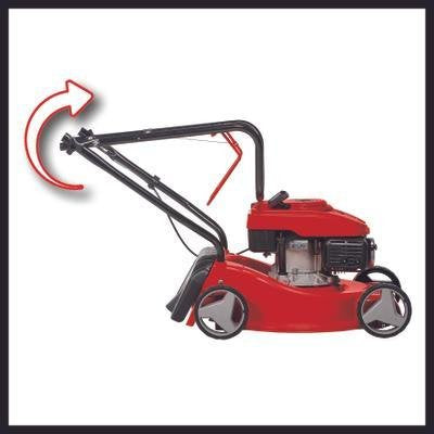 EAN 4006825665741 - Einhell GC-PM 40/2 Cortacésped de empuje a gasolina Gasolina Rojo imagen 5