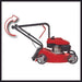EAN 4006825665741 - Einhell GC-PM 40/2 Cortacésped de empuje a gasolina Gasolina Rojo imagen 5