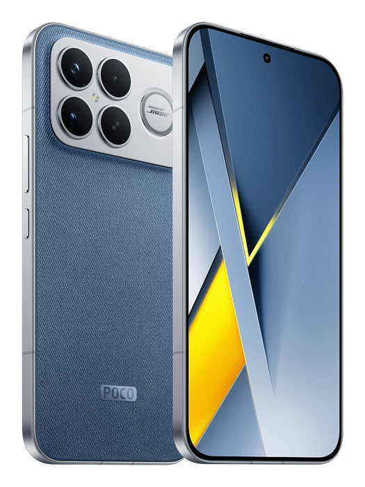 EAN 6932554473976 - POCO F8 Ultra 17,5 cm (6.9") SIM doble 5G USB Tipo C 16 GB 512 GB 6500 mAh Azul imagen 3