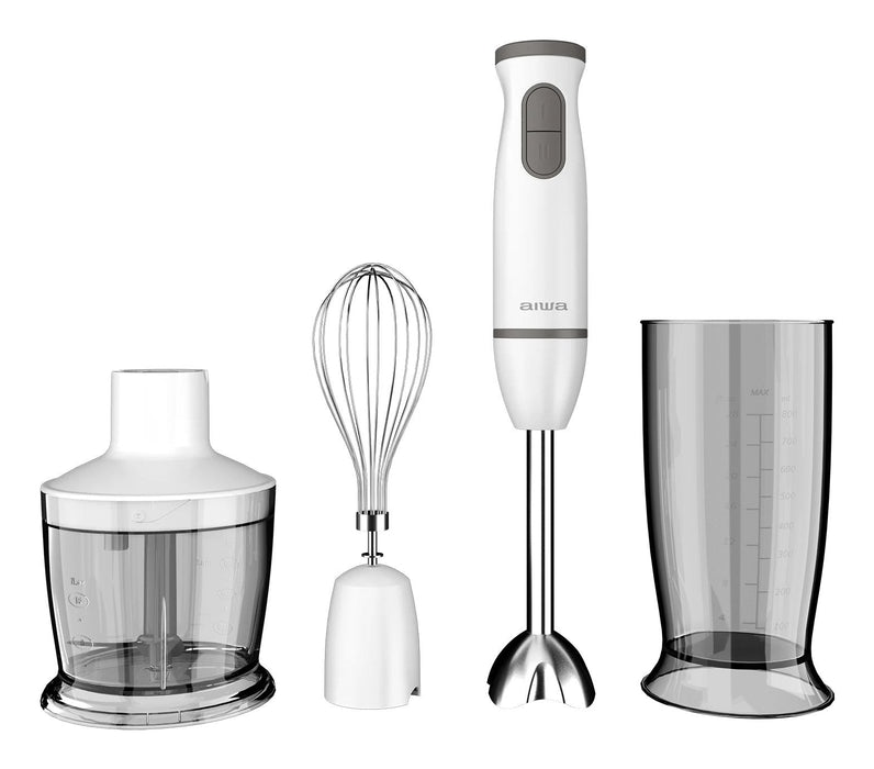 Batidora De Mano Aiwa Kenkiri 800 Plus 600w + Vaso 500ml