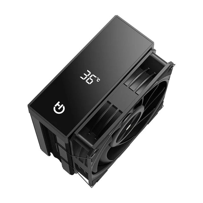 EAN 8436545693896 - Hiditec DC10 PRO Procesador Refrigerador de aire 12 cm Negro 1 pieza(s) imagen 3