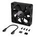EAN 0840006680833 - Corsair iCUE LINK RX120 Carcasa del ordenador Ventilador 12 cm Negro 1 pieza(s) imagen 3