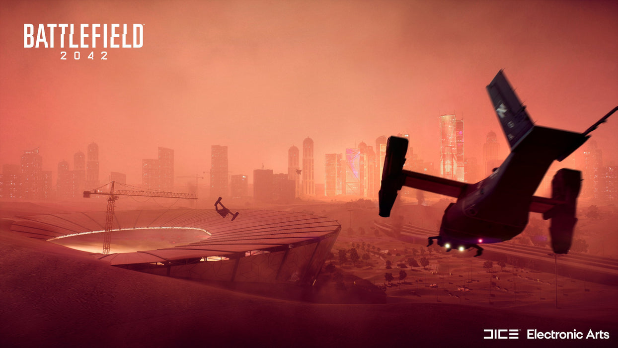Juego Battlefield 2042 Playstation 5