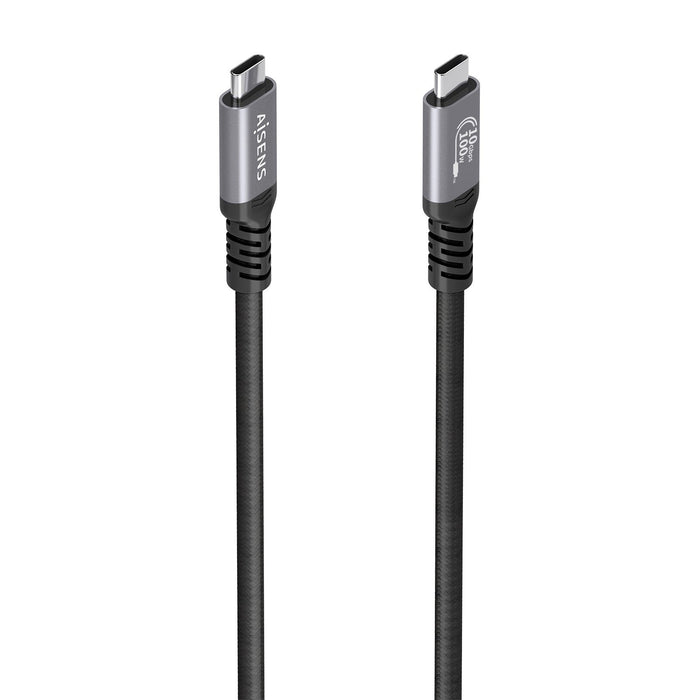 EAN 8435739904510 - AISENS A107-0989 cable USB USB 3.2 Gen 2 (3.1 Gen 2) 4 m USB C 10 Gbit/s imagen 1