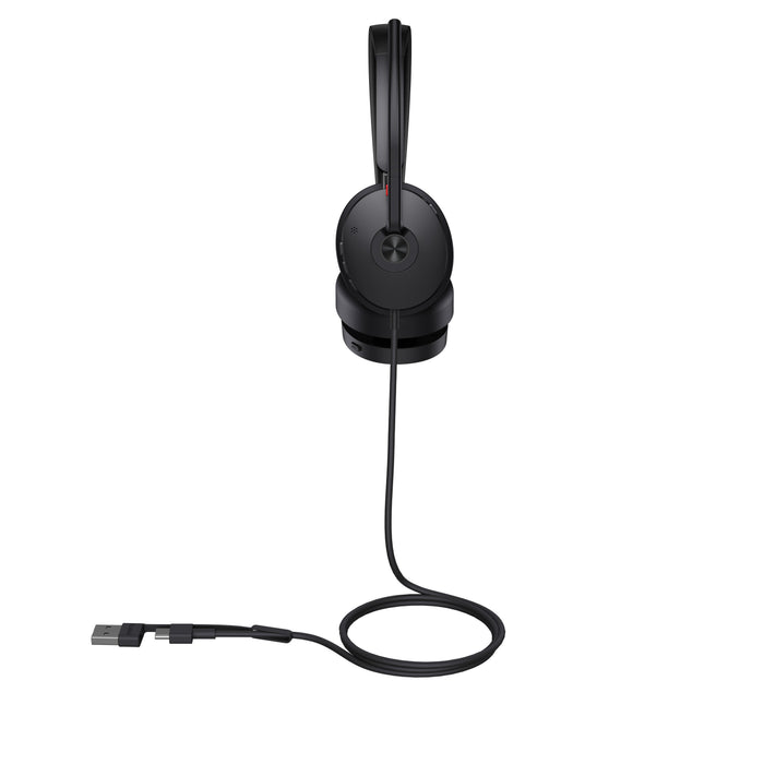 EAN 0841885125767 - Yealink UH48 Dual Teams USB-C/A Auriculares Alámbrico Diadema Llamadas/Música USB Type-C / USB Type-A Neg imagen 3