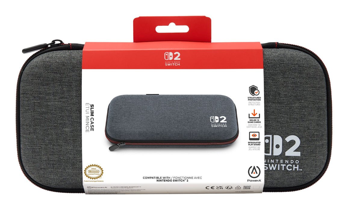 EAN 0617885153716 - PowerA NSCS0528-01 funda para consola portátil Funda de protección Nintendo Tela Gris imagen 11