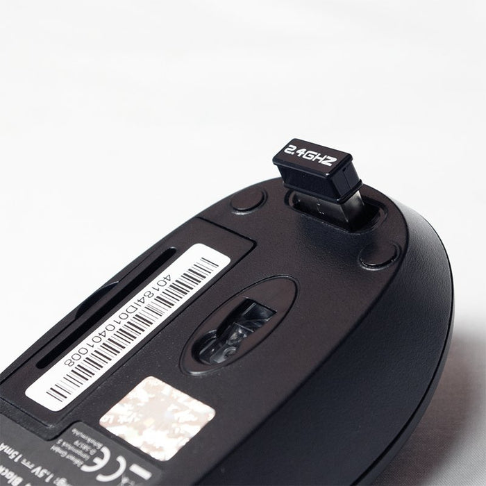 EAN 4052792003543 - LogiLink ID0104 teclado Ratón incluido Oficina RF inalámbrico QWERTZ Negro imagen 4