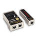 EAN 8436574703139 - AISENS A142-0314 comprobador de cables de red Comprobador de cables UTP/STP Negro, Gris imagen 1