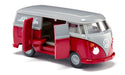 EAN 4006874023622 - Siku VW T1 Transporter Modelo a escala del minibus "Samba Bus" Previamente montado 1:50 imagen 5