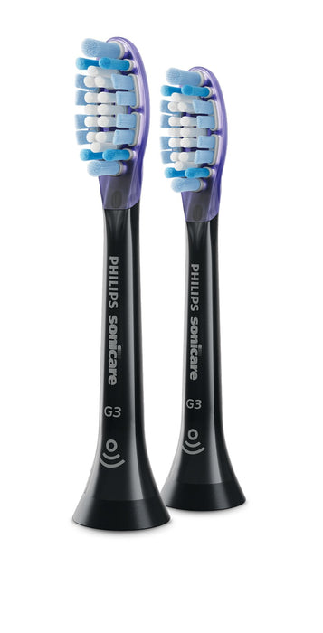EAN 8720689037006 - Philips HX9052/88 cepillo de cabello 2 pieza(s) Negro imagen 1