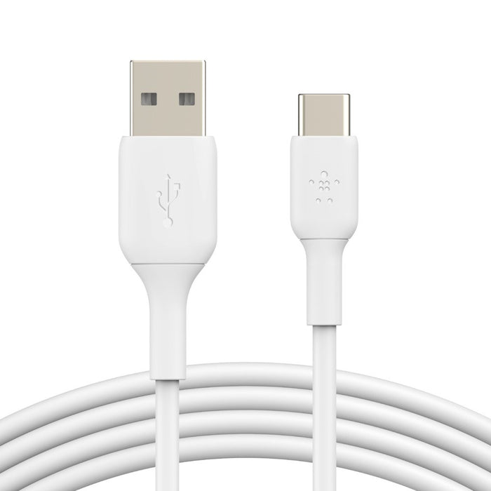 EAN 0745883788514 - Belkin CAB001BT2MWH cable USB 2 m USB A USB C Blanco imagen 5